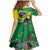 Feliz Dia Da Indepencencia Brazil Family Matching Mermaid Dress and Hawaiian Shirt Brasil Toucan Tropical Vibes - Wonder Print Shop