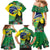 Feliz Dia Da Indepencencia Brazil Family Matching Mermaid Dress and Hawaiian Shirt Brasil Toucan Tropical Vibes - Wonder Print Shop