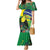 Feliz Dia Da Indepencencia Brazil Family Matching Mermaid Dress and Hawaiian Shirt Brasil Toucan Tropical Vibes - Wonder Print Shop