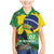 Feliz Dia Da Indepencencia Brazil Family Matching Mermaid Dress and Hawaiian Shirt Brasil Toucan Tropical Vibes - Wonder Print Shop