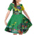 Feliz Dia Da Indepencencia Brazil Family Matching Off Shoulder Maxi Dress and Hawaiian Shirt Brasil Toucan Tropical Vibes - Wonder Print Shop
