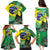 Feliz Dia Da Indepencencia Brazil Family Matching Puletasi and Hawaiian Shirt Brasil Toucan Tropical Vibes - Wonder Print Shop