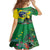 Feliz Dia Da Indepencencia Brazil Family Matching Summer Maxi Dress and Hawaiian Shirt Brasil Toucan Tropical Vibes - Wonder Print Shop
