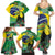 Feliz Dia Da Indepencencia Brazil Family Matching Summer Maxi Dress and Hawaiian Shirt Brasil Toucan Tropical Vibes - Wonder Print Shop