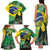Feliz Dia Da Indepencencia Brazil Family Matching Tank Maxi Dress and Hawaiian Shirt Brasil Toucan Tropical Vibes - Wonder Print Shop