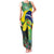 Feliz Dia Da Indepencencia Brazil Family Matching Tank Maxi Dress and Hawaiian Shirt Brasil Toucan Tropical Vibes - Wonder Print Shop