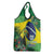 Feliz Dia Da Indepencencia Brazil Grocery Bag Brasil Toucan Tropical Vibes