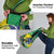 Feliz Dia Da Indepencencia Brazil Grocery Bag Brasil Toucan Tropical Vibes
