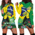 Feliz Dia Da Indepencencia Brazil Hoodie Dress Brasil Toucan Tropical Vibes - Wonder Print Shop