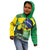 Feliz Dia Da Indepencencia Brazil Kid Hoodie Brasil Toucan Tropical Vibes - Wonder Print Shop