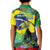 Feliz Dia Da Indepencencia Brazil Kid Polo Shirt Brasil Toucan Tropical Vibes - Wonder Print Shop