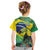Feliz Dia Da Indepencencia Brazil Kid T Shirt Brasil Toucan Tropical Vibes - Wonder Print Shop