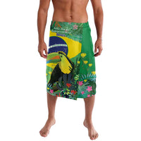 Feliz Dia Da Indepencencia Brazil Lavalava Brasil Toucan Tropical Vibes - Wonder Print Shop