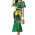 Feliz Dia Da Indepencencia Brazil Mermaid Dress Brasil Toucan Tropical Vibes - Wonder Print Shop
