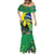 Feliz Dia Da Indepencencia Brazil Mermaid Dress Brasil Toucan Tropical Vibes - Wonder Print Shop