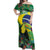 Feliz Dia Da Indepencencia Brazil Off Shoulder Maxi Dress Brasil Toucan Tropical Vibes - Wonder Print Shop
