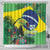 Feliz Dia Da Indepencencia Brazil Shower Curtain Brasil Toucan Tropical Vibes