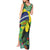 Feliz Dia Da Indepencencia Brazil Tank Maxi Dress Brasil Toucan Tropical Vibes - Wonder Print Shop