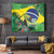 Feliz Dia Da Indepencencia Brazil Tapestry Brasil Toucan Tropical Vibes - Wonder Print Shop