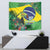 Feliz Dia Da Indepencencia Brazil Tapestry Brasil Toucan Tropical Vibes - Wonder Print Shop