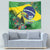 Feliz Dia Da Indepencencia Brazil Tapestry Brasil Toucan Tropical Vibes - Wonder Print Shop