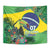 Feliz Dia Da Indepencencia Brazil Tapestry Brasil Toucan Tropical Vibes - Wonder Print Shop