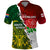 Personalised South Africa And England Rugby Polo Shirt 2023 Springboks Combine Red Roses Sporty Style - Wonder Print Shop