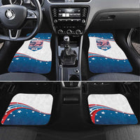Personalized USA Rowing Car Mats 2024 United States Flag Curve Style - Wonder Print Shop