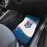 Personalized USA Rowing Car Mats 2024 United States Flag Curve Style - Wonder Print Shop