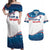 Personalized USA Rowing Couples Matching Off Shoulder Maxi Dress and Hawaiian Shirt 2024 United States Flag Curve Style - Wonder Print Shop
