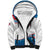 Personalized USA Rowing Sherpa Hoodie 2024 United States Flag Curve Style - Wonder Print Shop