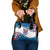 Personalized USA Rowing Shoulder Handbag 2024 United States Flag Curve Style