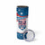 Personalized USA Rowing Skinny Tumbler 2024 United States Flag Curve Style - Wonder Print Shop