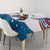 Personalized USA Rowing Tablecloth 2024 United States Flag Curve Style - Wonder Print Shop