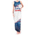 Personalized USA Rowing Tank Maxi Dress 2024 United States Flag Curve Style - Wonder Print Shop