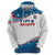Personalized USA Rowing Zip Hoodie 2024 United States Flag Curve Style - Wonder Print Shop