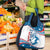 Personalized USA Surfing Grocery Bag United States Flag Curve Style