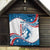 Personalized USA Surfing Quilt 2024 United States Flag Curve Style - Wonder Print Shop