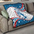 Personalized USA Surfing Quilt 2024 United States Flag Curve Style - Wonder Print Shop