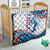 Personalized USA Surfing Quilt 2024 United States Flag Curve Style - Wonder Print Shop