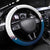 USA Surfing Steering Wheel Cover 2024 United States Flag Curve Style - Wonder Print Shop