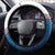 USA Surfing Steering Wheel Cover 2024 United States Flag Curve Style - Wonder Print Shop