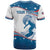 Personalized USA Surfing T Shirt 2024 United States Flag Curve Style - Wonder Print Shop