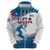 Personalized USA Surfing Zip Hoodie 2024 United States Flag Curve Style - Wonder Print Shop