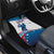 Personalized USA Golf Car Mats 2024 United States Flag Curve Style - Wonder Print Shop