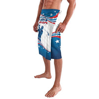 Personalized USA Golf Lavalava 2024 United States Flag Curve Style - Wonder Print Shop