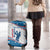 Personalized USA Golf Luggage Cover 2024 United States Flag Curve Style - Wonder Print Shop
