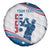 Personalized USA Golf Spare Tire Cover 2024 United States Flag Curve Style - Wonder Print Shop