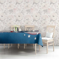 Personalized USA Golf Tablecloth 2024 United States Flag Curve Style - Wonder Print Shop