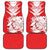 Custom Iran Football Car Mats Go Team Melli Leopard Pattern - Wonder Print Shop